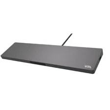 Cyber Acoustics DS2000 Essential Docking Station - for Notebook/Monitor - 130 W