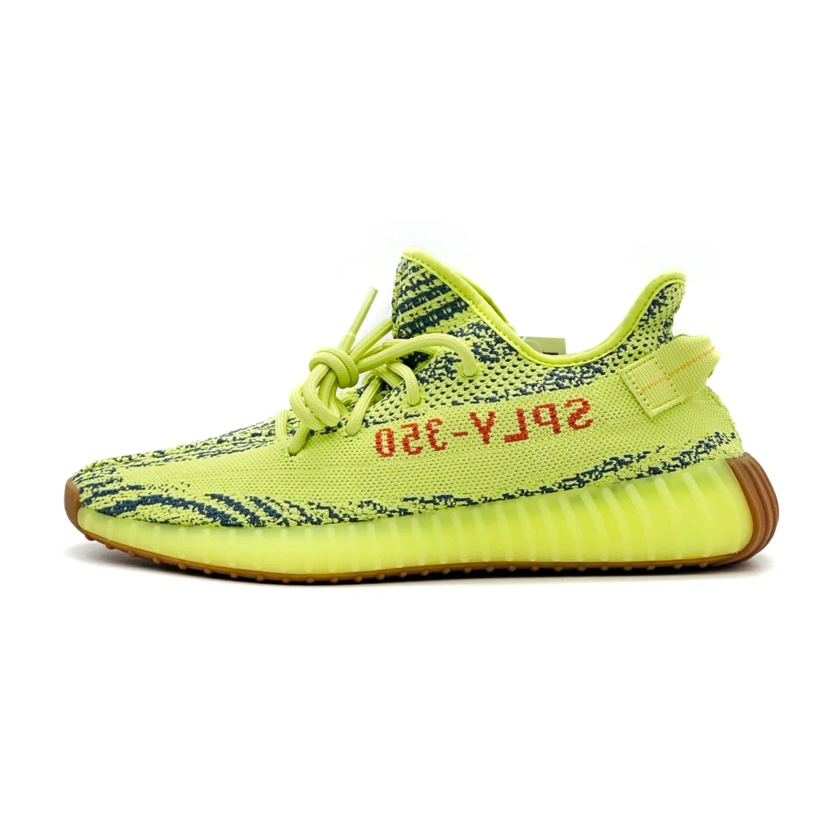 Yeezy Boost 350 V2 semi Frozen Sneakers in Green