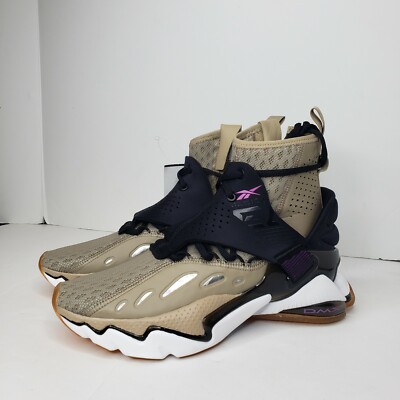 NEW Reebok DMX Elusion  FT High Tan EG1934 Basketball Shoes Size 6.5 Women's 8