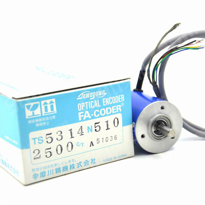 New In Box TAMAGAWA TS5314N510-2500C/T Optical Encoder