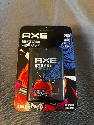 Axe Pocket Spray Skateboard & Roses 17mL 250 Sprays