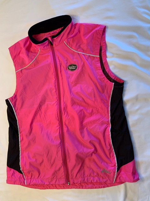 asics reflective vest