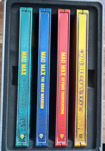 4k UHD & Blu-ray Steelbook - Mad Max Anthology - Tin Box - NEUWERTIG - Bild 4 von 4