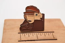 Taylor Swift Enamel Pin Red Taylor's Version Brooch Outline