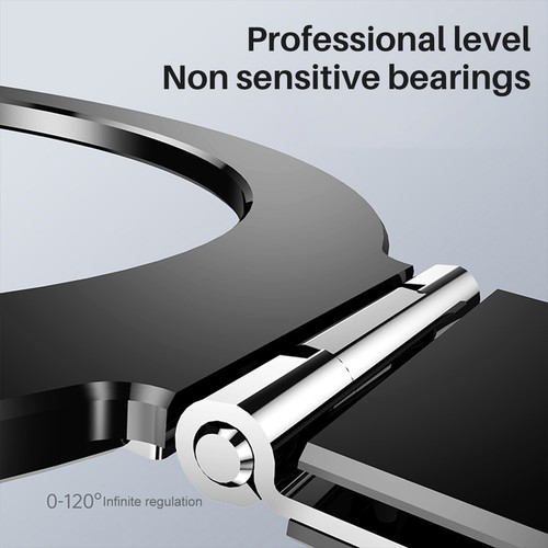 For iPhone 15 16 Pro Max 14 13 12 Pro Clear Mag Safe Shockproof Ring Stand Case - Photo 9 sur 39