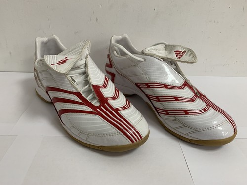 ADIDAS Predator Absolute David Beckham Indoor Astroturf Scarpe Da Ginnastica  Misura UK 5 Bianco | eBay