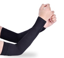 Cooling Arm Sleeves UV Sun Protection Moisture Wicking Sports Compression Pair
