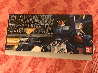 ハンドスケールFAG7体セット（組立て済み） G0107 1/100Mg Full Armor Double Zeta Gundam Mobile Warrior