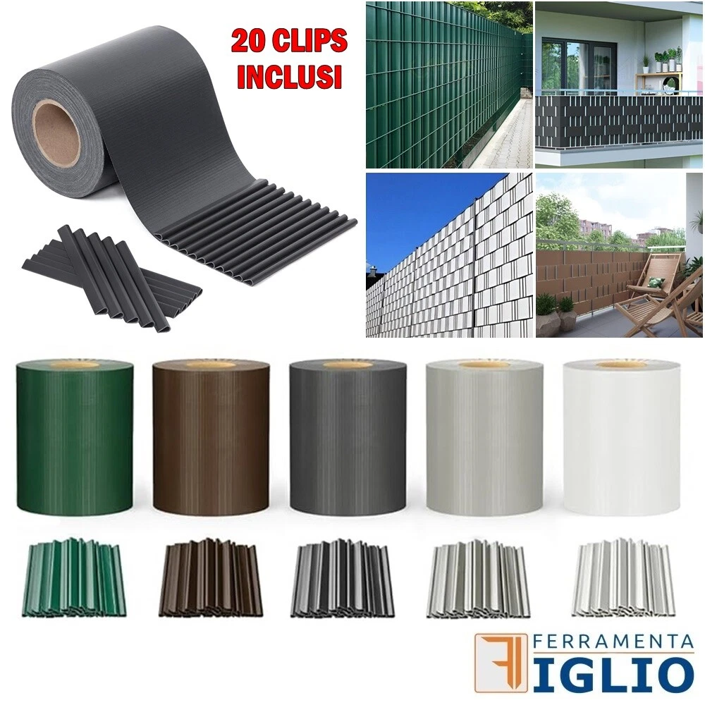 INJOPEXI Recinzione Decorativa Da Giardino, 6 Pannelli, 4 M
