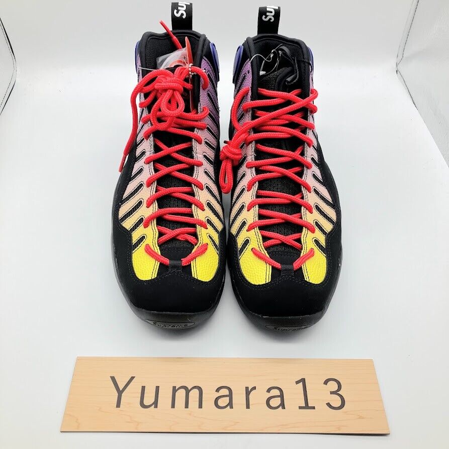 Nike Air Bakin Supreme Black Multi DX3292-001 Size US 4-14 Brand