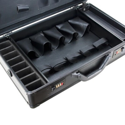 Barber Stylist Suitcase, Carrying Case, For Clippers Trimmers Scissors Tool Box