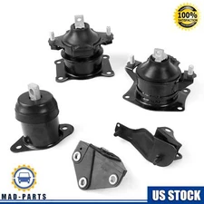Engine Motor & Trans Mounts 5PCS Set for 2003-2007 Honda Accord 2.4L Auto Trans