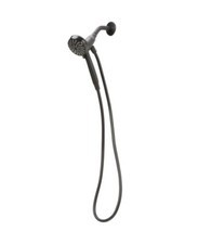NEW Moen 26100EPBL Black Engage 6-Function 1.75 GPM removable hand shower head