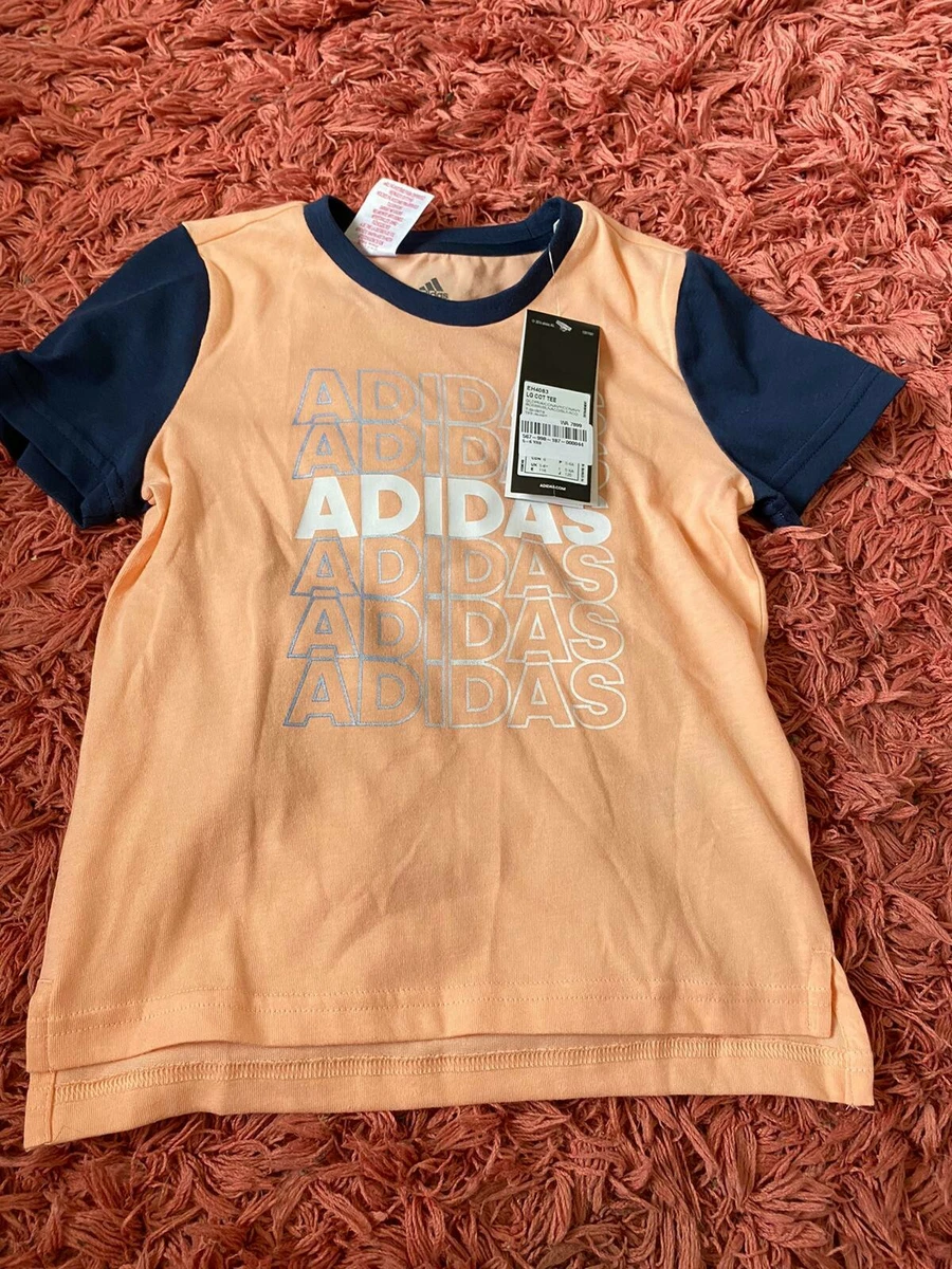 Childrens Adidas Tshirt Top Bnwt Rrp 22 Age 5 6 Years eBay