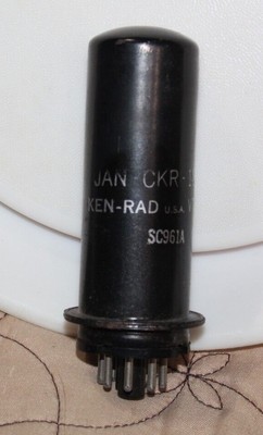 Ken-Rad Jan-CKR- 5Z4  VT-74 Electron Tube