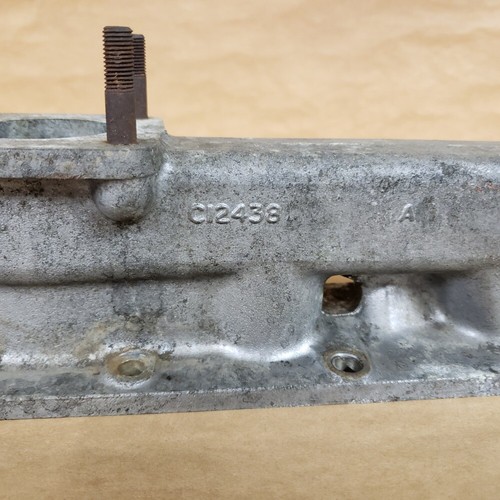 Jaguar XK150 MK1 Colector de admisión de admisión original C12438 OEM - Imagen 3 de 9