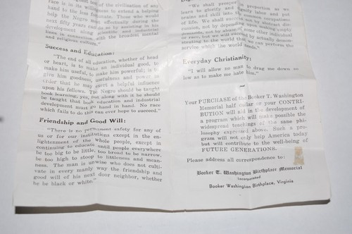 MEDIO DÓLAR BOOKER T. WASHINGTON MEMORIAL 1946-51 - Imagen 7 de 9