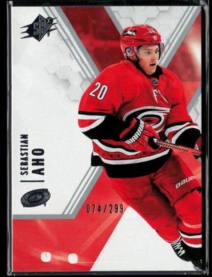 2021-22 SPx #20 Sebastian Aho 074/299