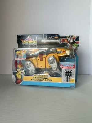 Voltron 40th Anniversary Classic Legendary Yellow Lion New In Box
