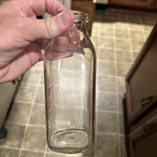 Cold Spring Dairy Products ACL Pint Milk Bottle Roanoke Virginia VA - Picture 5 of 12