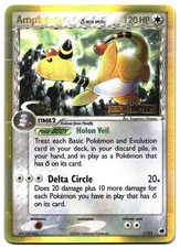 Ampharos 1/101 Rare Dragon Frontiers Pokemon Reverse Holo