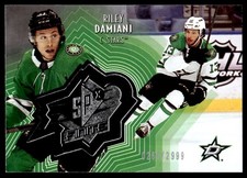 2021-22 Upper Deck SPx Finite Riley Damiani /2999 Dallas Stars #SF-16