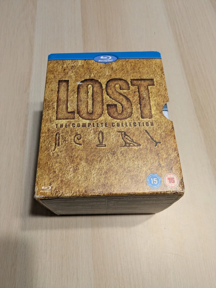 Lost Season 1 6 DVDs & Blu-ray Discs for sale - eBay