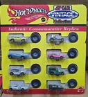 Hot Wheels 8 Car Vintage Collection Commemorative Set  BRAND NEW PACKAGE 1993