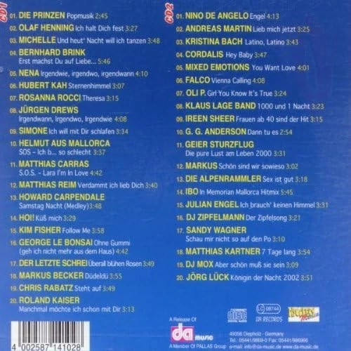 Various Oberbayern 2002 (CD) - Bild 2 von 2