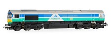 Hornby R30428TXS RailRoad Plus with Sound Aggregates Class 66 Sence 6671100 gaug