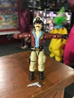 Vintage GIJOE Cobra 100% Complete Figure 1985 KEEL-HAUL (v1) USS Flagg ADMIRAL