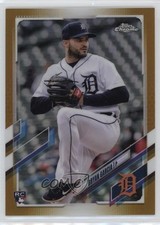 2021 Topps Chrome Update Target Gold Refractor 6/50 Bryan Garcia #USC71 sy5