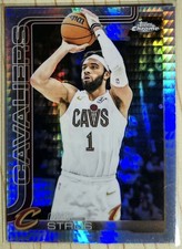 2025-26 Topps Chrome Max Strus #32 Prism Refractor Cleveland Cavaliers