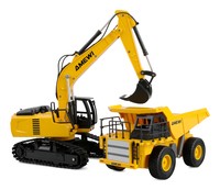 22710 Amewi Kipper & Kettenbager 2in1 Set 1 24 RTR 6+ ~D~