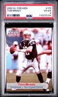 2002 SPORTS ILLUSTRATED FOR KIDS #170 TOM BRADY PSA 4