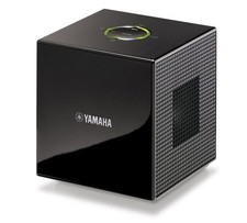 Yamaha NX-A01 Natural Sound Speaker System Cube Style Gloss Black w Power Adptr.