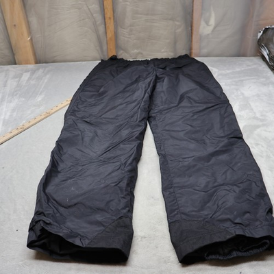 #ad #ad Columbia Snow Pants Men Large Black Ridge 2 Run™ II Winter Waterproof 30x34 $36.00