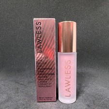 LAWLESS Forget The Filler Lip Plumping Line Smoothing Gloss ~ VELVET ~ .11 Fl Oz