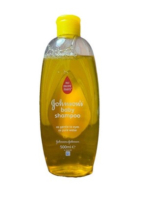 Johnson's Original Baby Shampoo  No More Tears 16 Oz Made In Italy No Seal