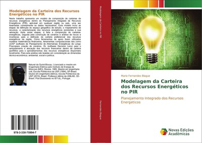 Modelagem da Carteira dos Recursos Energéticos no PIR Mario Fernandes Biague