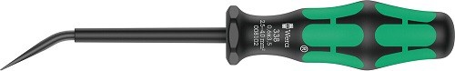Wera Tools 5008102001 338 Actuation Tool For Terminal Blocks, 1EA