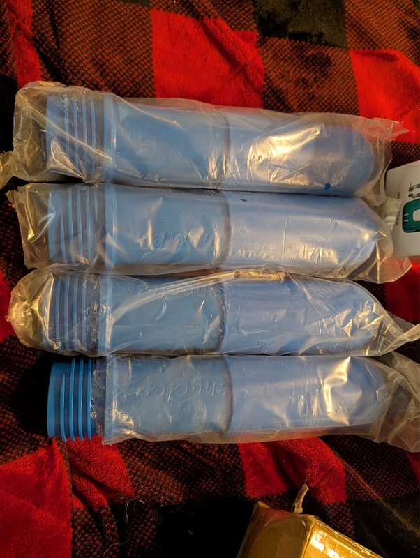 childrens factory ab7512pb set of 4 replacement legs blue