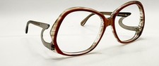 Vintage Brown Translucent Oval Sunglasses FRAMES ONLY Germany