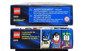 Lego 6858 DC Comics Super Heros, Batman II: Catwoman Catcycle City Chase NISB