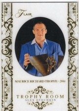 2025-26 FLEER FLAIR TROPHY ROOM INSERT #TR-9 WASHINGTON CAPITALS - ALEX OVECHKIN