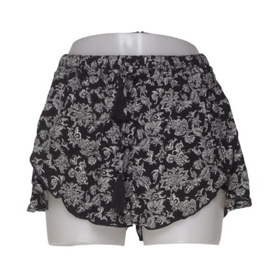 Abercrombie & Fitch, Pyjamashorts, Größe: M, Schwarz/Weiß/Mehrfarbig #G01