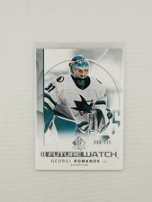 2024-25 SP Authentic Future Watch 136/999 Georgi Romanov #161