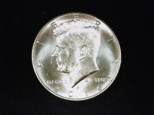 2016-P Kennedy Half Dollar AU+++ (1). Free Shipping!