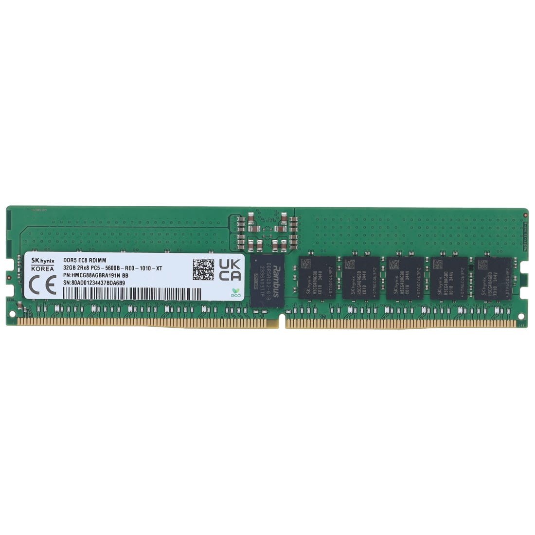 Hynix P64706-B21 32GB 2Rx8 PC5-44800B-R (DDR5-5600MHz) RAM - 1yr Wty