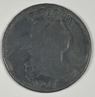 Photo of a 1797-P Large Cent from an eBay listing that sold on Jul 15, 2026